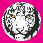 Tiger Outline Sticker