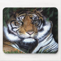 Tiger Painting  Mousepad