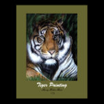 Tiger Painting posters