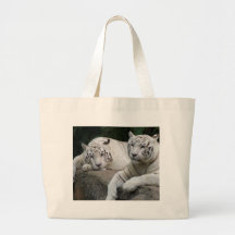 Tiger Pair Tote Bag