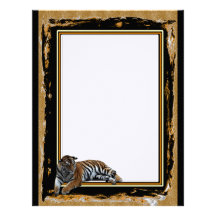 Tiger Paper Custom Letterhead