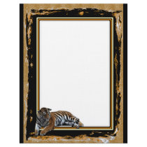 Tiger Paper letterhead