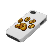 Tiger Paw #1 Tough Iphone 4 Cover