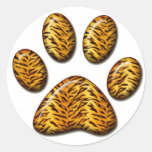 Tiger Paw #1 Stickers