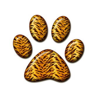 Tiger Paw Mug mug