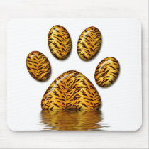 Tiger Paw Mousepad