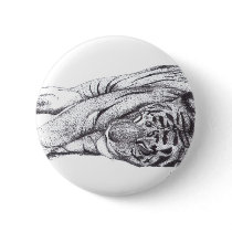 Tiger - Pen and Ink buttons
