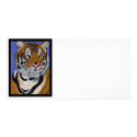 Tiger Photo Card photo cards