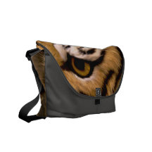Tiger Photo Messenger Bag