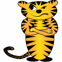 Tiger Photo Cutouts