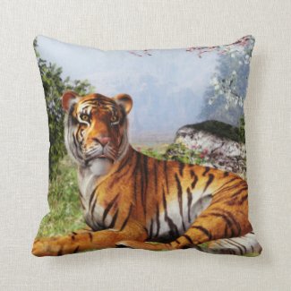 Tiger pillow