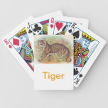 Tiger Playing Cards