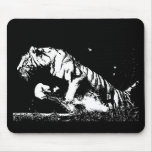 Tiger Pop Art Mouse Pad