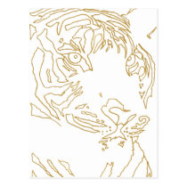 Tiger Post postcards