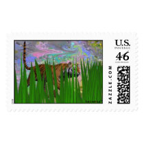 Tiger Stamp