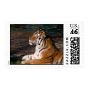 Tiger postage by kerstitch Tiger postage