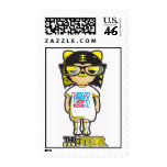 tiger postage