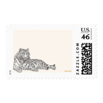 Tiger postage