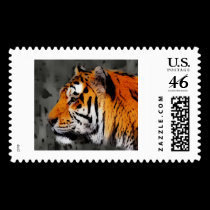 Tiger postage