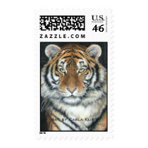Tiger Postage Stamp