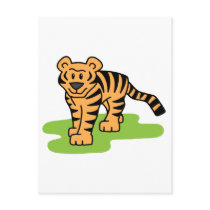 Tiger postcards