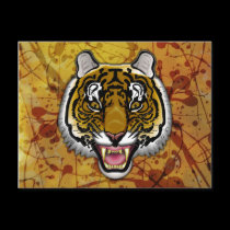 Tiger postcards