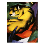 Tiger Postcard