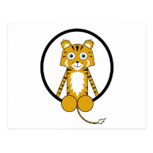 Tiger Postcards