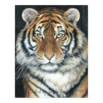 Tiger Poster, Art by Carla Kurt posters by CarlaKurtArt Tiger Poster, Art by Carla Kurt posters