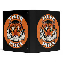 Tiger Prey Avery Binder by sagart1952 Tiger Prey Avery Binder