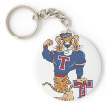 Tiger Pride Key Chain