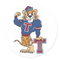Tiger Pride Sticker