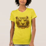 Tiger Print Light Ladies Basic Shirt