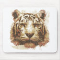 Tiger Print Light mousepads