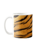 Tiger Print Coffee Mug