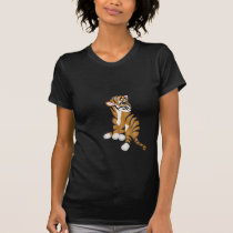 Tiger Print t-shirts
