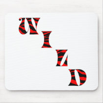 Tiger Print Wild Mousepads