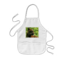 Tiger Profile Children's Apron