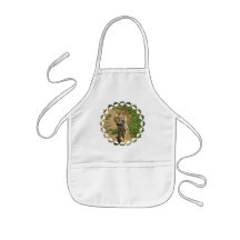 Tiger Prowl Children's Apron