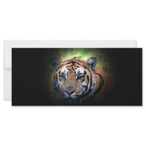 Tiger Rack Card