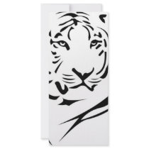 Tiger Custom Rack Card