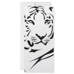 Tiger Custom Rack Card