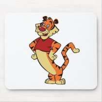 Tiger - Red Mascot Mousepad