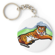 Tiger Relaxing