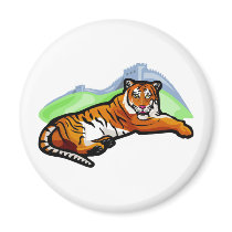 Tiger Relaxing