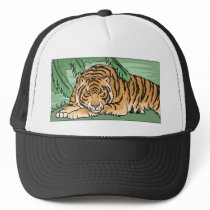 Tiger Resting