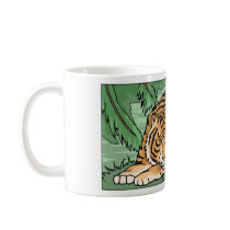 Tiger Resting