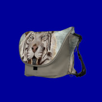 Tiger rickshaw messenger bags