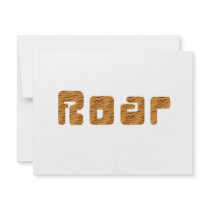 tiger roar invitations by marylouroche tiger roar invitations