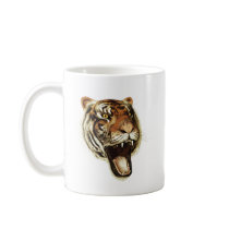 Tiger Roar Coffee Mug